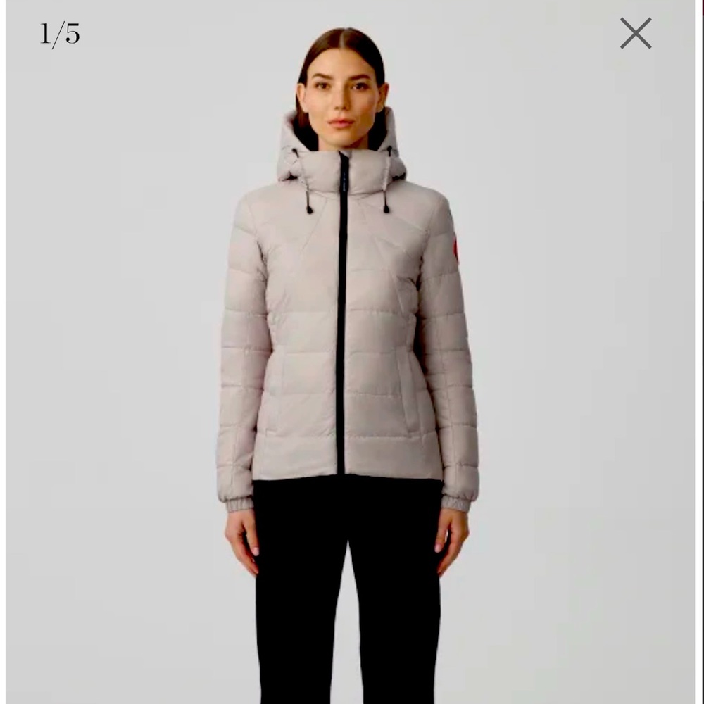 Canada Goose ABBOTT HOODY Lucent Rose